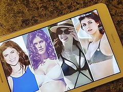 Alexandra Daddario cum tribute