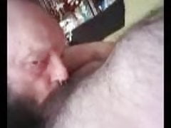 sucking uncut