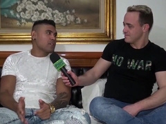 Minotauro is a exclusive guest on TV PapoMix