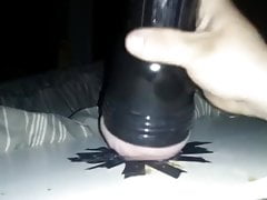 Huge ruined cumshot