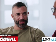 Roped & Ravished Carter Woods Submits To Bdsm Healing