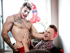 Party turns quite intimate for the birthday boy