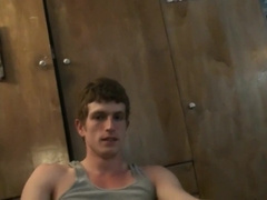 Hairy studs give a rough hand to a hot and horny rail