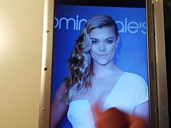 Nina Agdal Cum Tribute 2