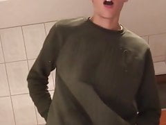 Blond twink big cock