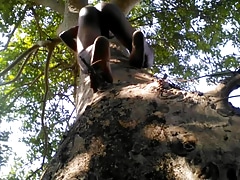 Indian Desi Boy Nude In The Jungle