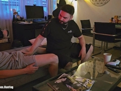 20 Year Old Stepbrother Of A Girlfriend Wants To Try It The First Time With A Guy