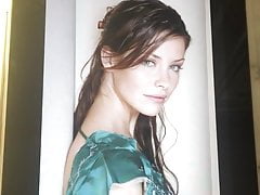 Evangeline Lilly - Cum Tribute 1