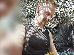 HARDCORE FUCKING OUTDOOR DARKROOM 20+ COCKS