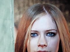 cum tribute to my princess Avril #4