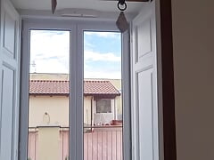 AMATEUR MORNING CUMSHOT   I WOKE UP WITH A HARD COCK - AND I CUMMED AFTER A LONG HANDJOB