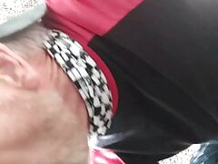 White Grandpa Sucking My Dick Again