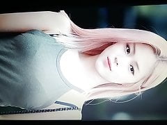 Itzy Ryujin Cum Tribute
