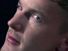 Sexy jock Darius Ferdynand fucked by classy hunks in 3way