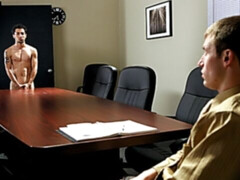 Kyle Quinn & Nick Cross fucking in the conference room