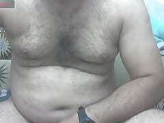 Masculine Turkish Man Cums on Live Broadcast