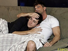 Brayden Wolf fucks his sexy stepfather Lance Hart