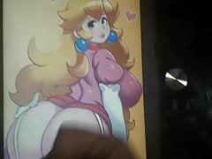 Princess Peach CumTribute