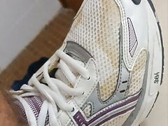 Cum on cousins borrowed asics sneakers