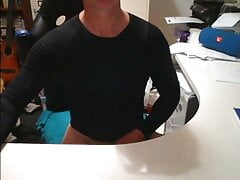married husband cum on cam