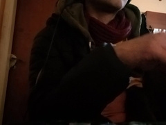 Latino Caresses Himself Only for Pornography cap trio