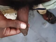 Boys masturbation in bathroom