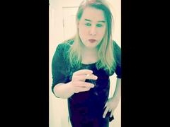 Smokin' in the shower