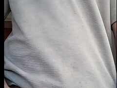 Blowing my penis sperm is leaking