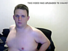 Gay chub, mały fiut, masturbacja