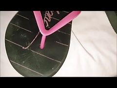Jayde flip flops got cock