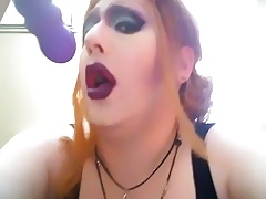 Dildo worship