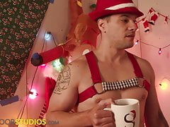 Santa's Thick Dick Drills Naughty Elf - NextDoorStudios