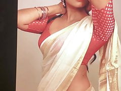 Dusky bitch Malavika Mohanan moaning tribute 1