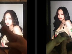 BLACKPINK Jennie Collab Cum Tribute With NoChokingZone