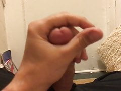 Masturbation to Hard Cumshot