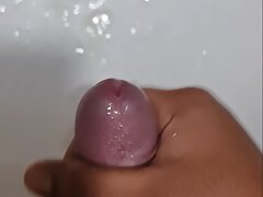 Addy masturbate before shower