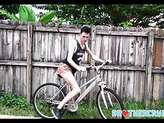 Twink Step Brother Sex With Older Step Brother On Back Patio