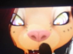 Quick Nitska Bastet Cum Tribute