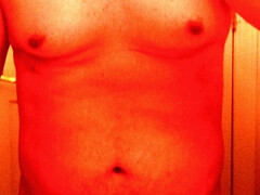 Watching porn and got horny