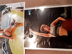 Frankie Sandford Cum Tribute 1