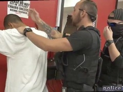 Twinks gay porn boy arrested for robbery and punished