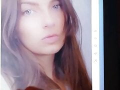 Cumtribute request nice beauty