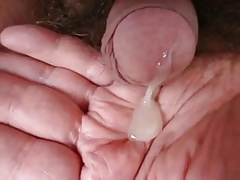in my hand...