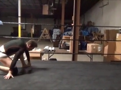 Wrestling - Wedgie Squash