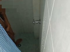 Camera in my friend's bathroom #10