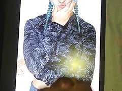 Jordyn Jones Cumtribute 4