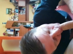 Father's Immense Salami for His Fresh Son-in-law