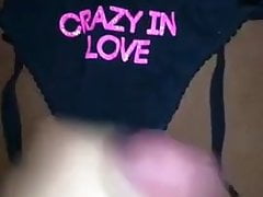Cumming on ex gf panties