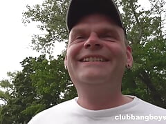 German Gay Benjamin Hunting Czech Twink Cock by ClubBangBoys