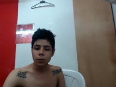 Super Smooth Skinny Boy Latino Very Beautiful Play On Cam